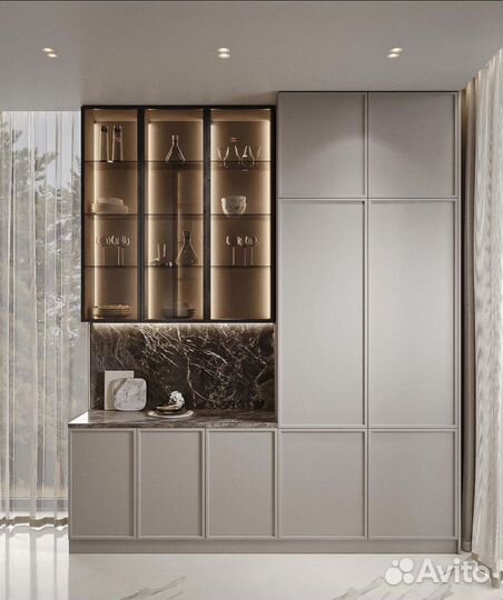 Кухня угловая / кухня на заказ