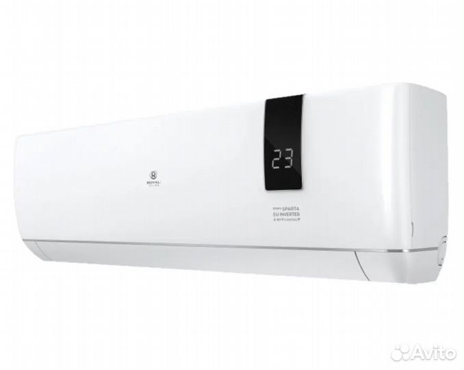 Монтаж сплит-систем Royal Clima sparta DC EU RCI-S