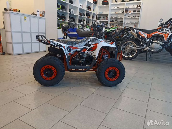 Квадроцикл Wels thunder EVO.M (Белый-красный)