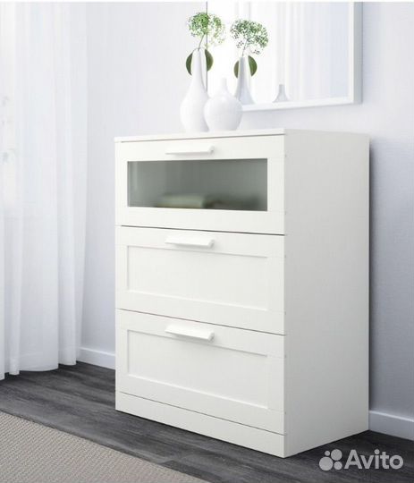 Комод 3 ящика Бриимнэс