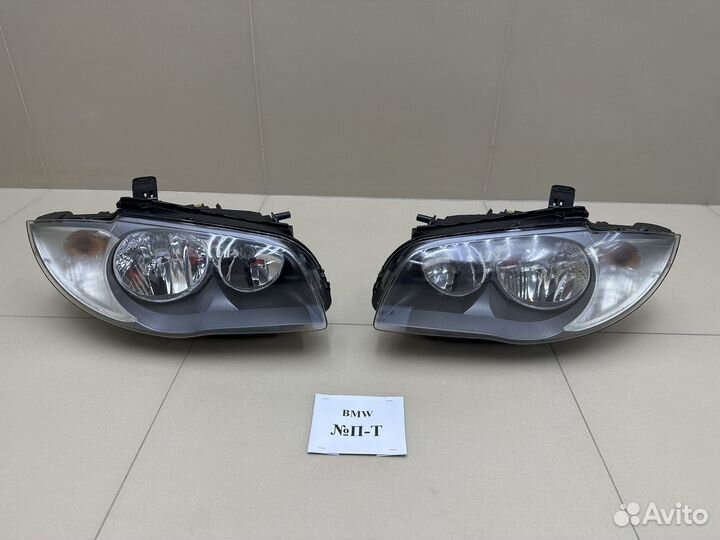 Фары передние галоген BMW 1 E87