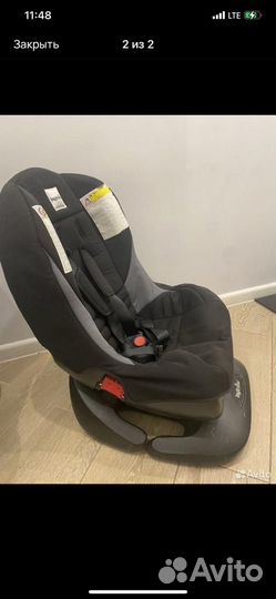 Детское кресло в машину бу