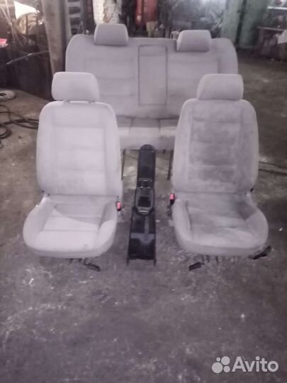 Седушки салона Ауди а4 б5