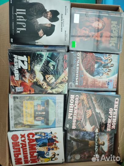 Новые диски с фильмами