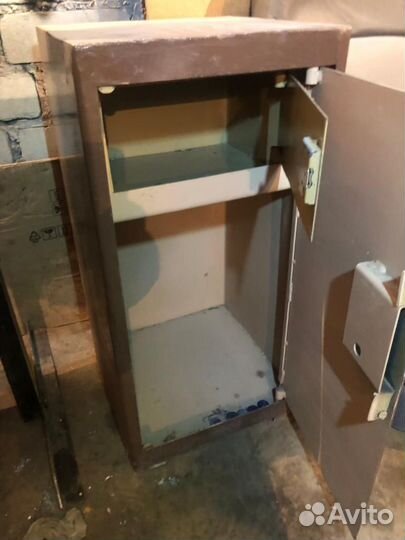 Сейф Железный (ящик бухгалтерский)