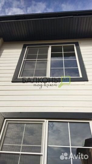 Пластиковые окна готовые