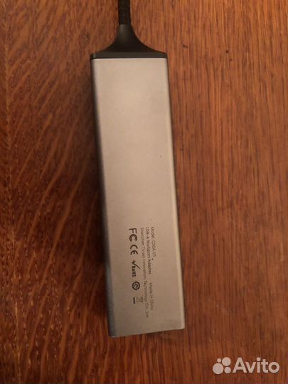 Usb хаб с питанием Baseus