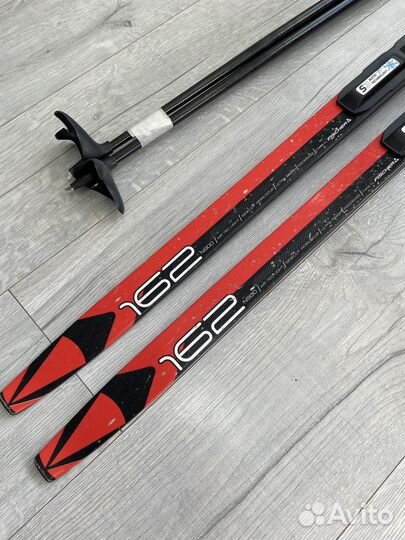 Бронь. Лыжи коньковые tisa race CAP skating 162 см