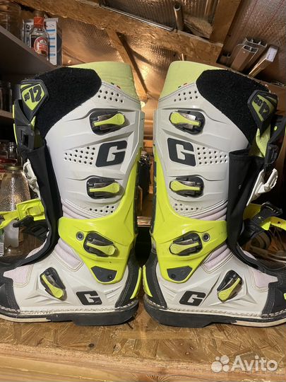 Мотоботы gaerne sg 12