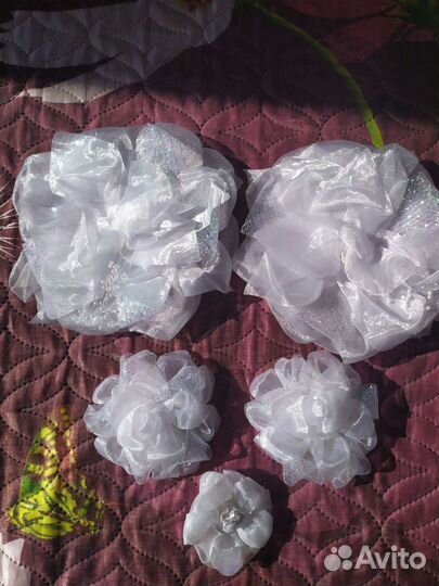 Бантики для волос