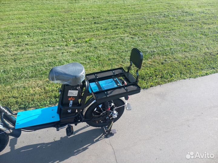 Электровелосипед Wenbox черный 60на20