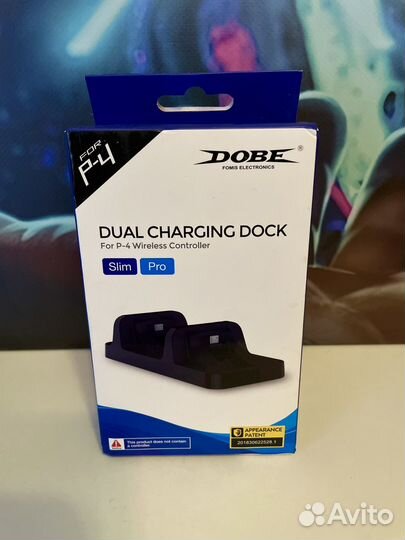 Зарядная станция ps4/ps5 подставка