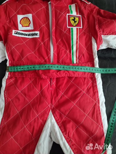 Детский комбинезон для картинга