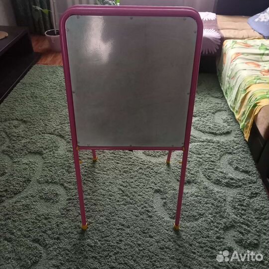 Доска для рисования маркером и мелом