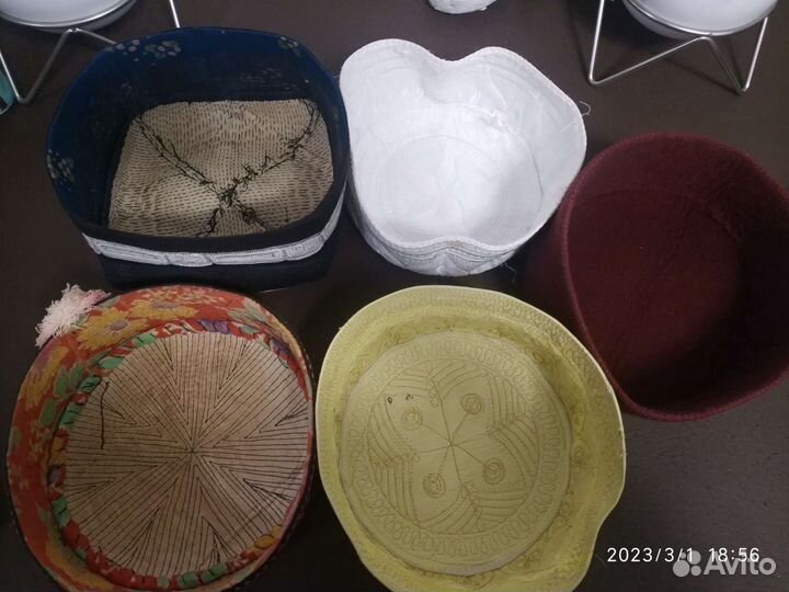 Тюбетейка феска