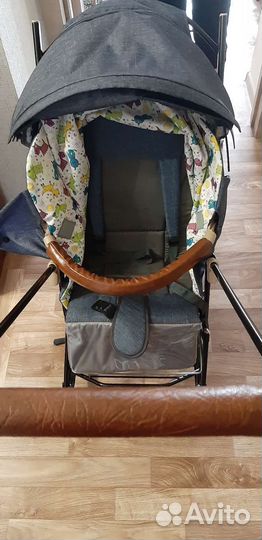 Коляска санки