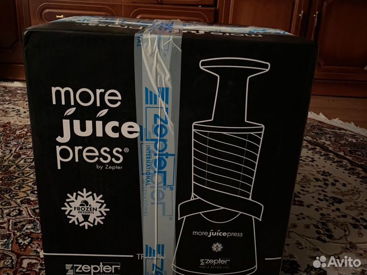 Соковыжималка zepter новая