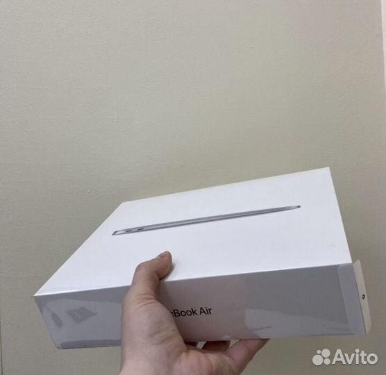 Macbook air m1 8/256 gray новый