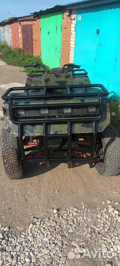 Самодельный квадроцикл
