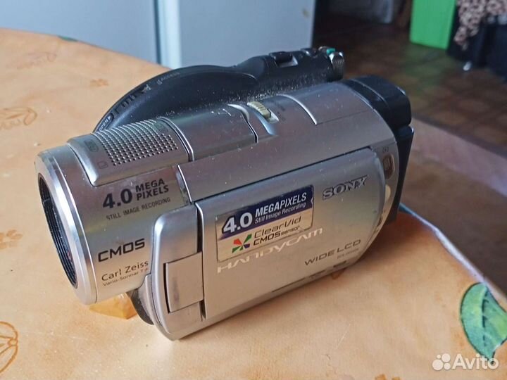 Видеокамера sony