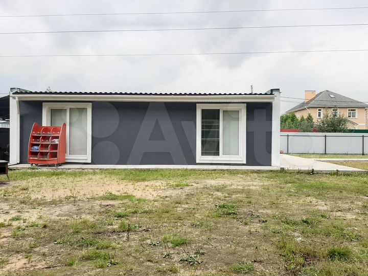 Коттедж 82 м² на участке 6 сот.