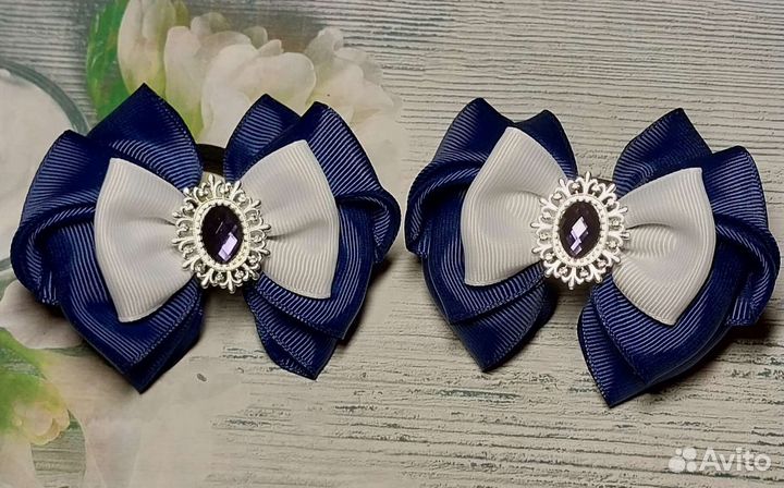 Резинки для волос ручной работы