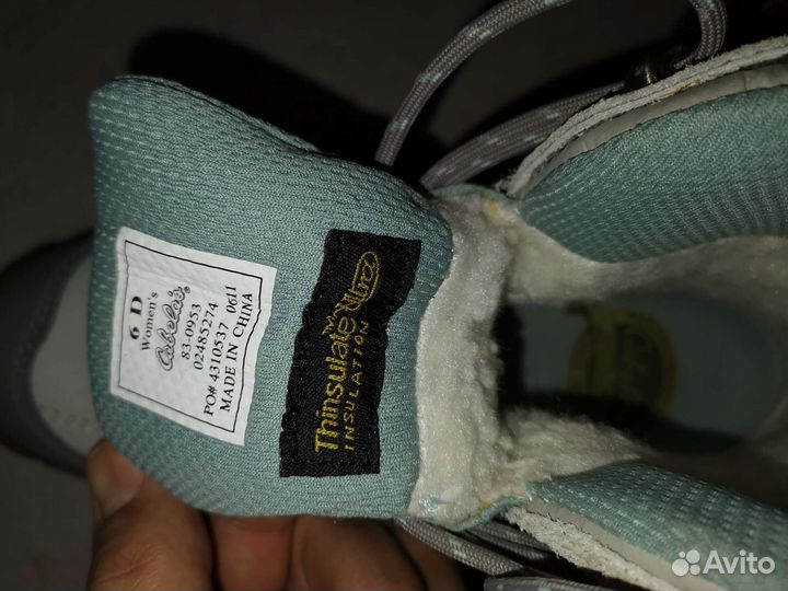 Женские трекинговые ботинки Cabelas, original