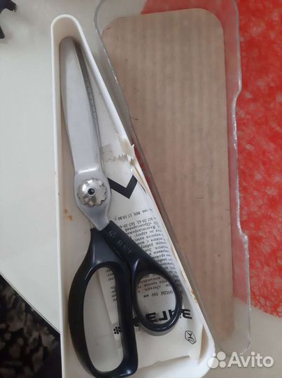 Ножницы зигзаг