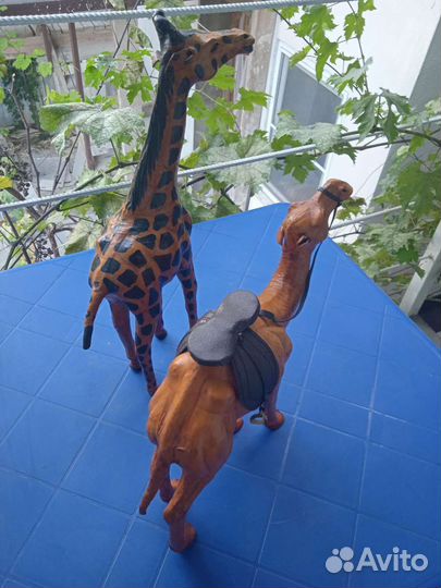 Статуэтка Жираф и Верблюд из Египта