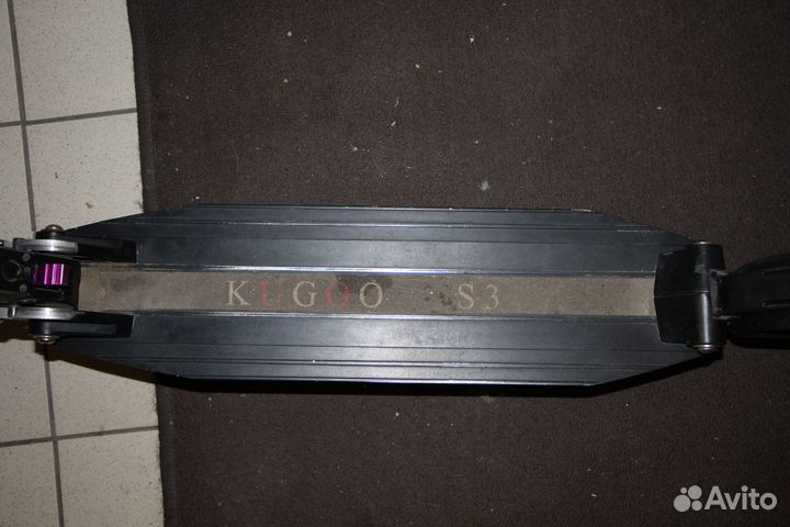 Электросамокат kugoo s3 pro
