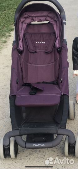 Продам прогулочную коляску Nuna pepp Luxx
