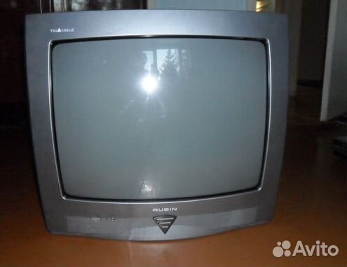 Телевизор rubin Triangle 37М10-2