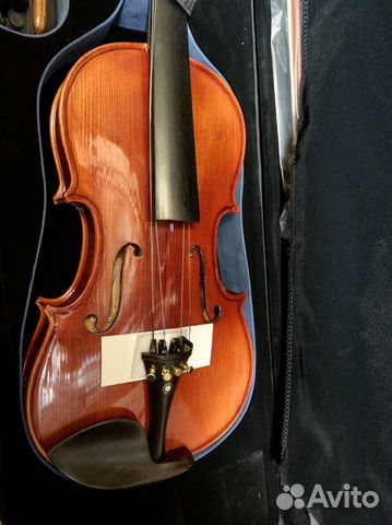 Немецкая Скрипка 4/4 (комплект)