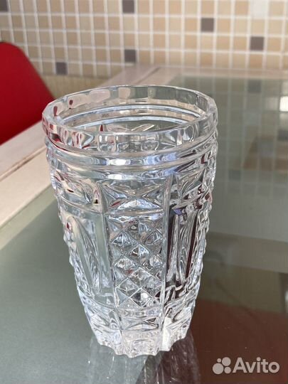 Хрусталь для сервировки стола