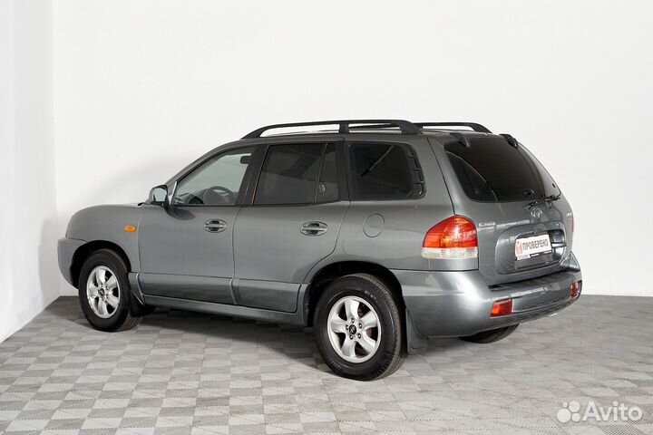 Hyundai Santa Fe 2.7 AT, 2008, 116 000 км