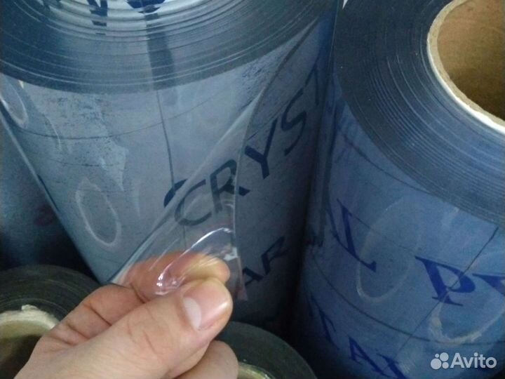 Гибкое мягкое стекло рифлен, силиконовая скатерть