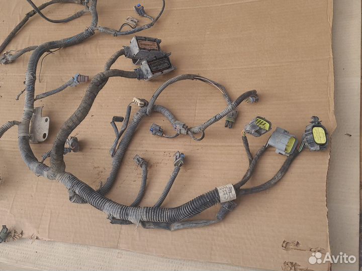 Проводка двигателя (Коса мотора) Chevrolet Lanos