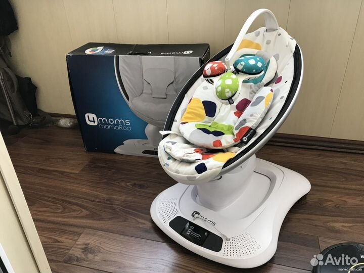 Детская электронная качель 4moms