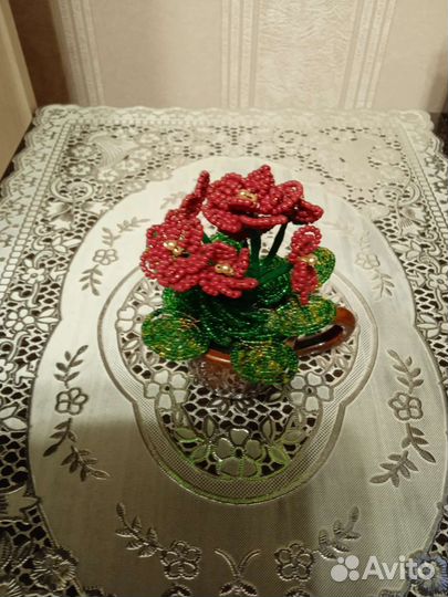 Подарок из бисера