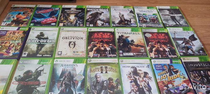 Игры для xbox360 лицензия и для прошитой