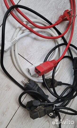 Силовой кабель питания C19 для asic (3*2.5)