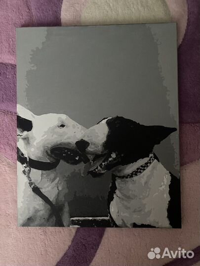 Готовые картины по номерам