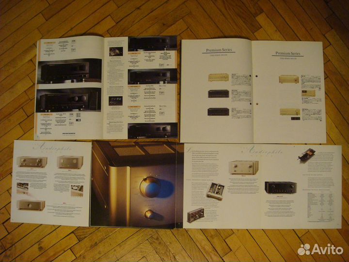 Аудио каталоги Marantz