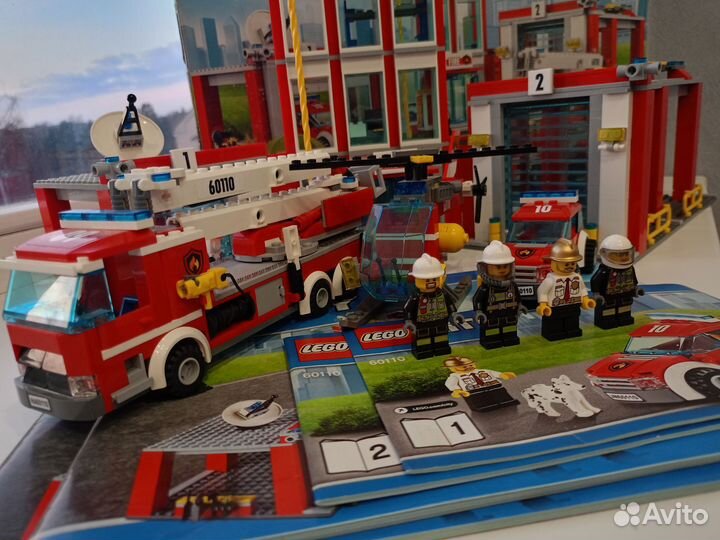 Lego City 60110 Пожарный участок