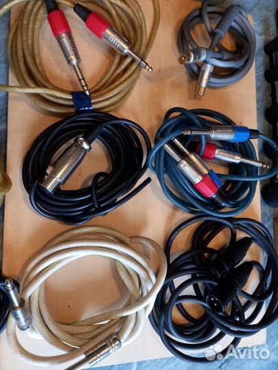 Акустические кабели провода