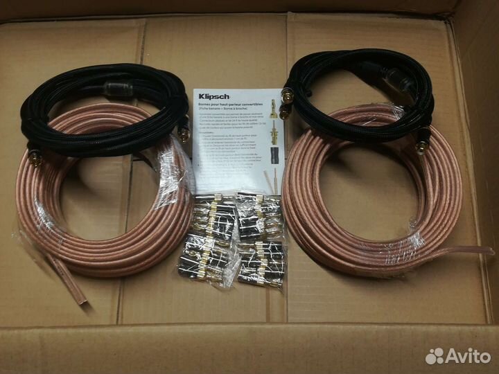 Комплект Klipsch оригинал для подключ. колонок+саб