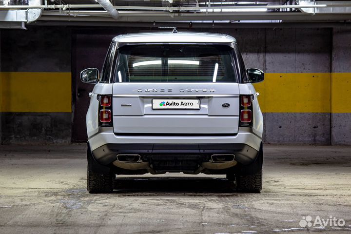 Land Rover Range Rover 4.4 AT, 2018, 82 750 км