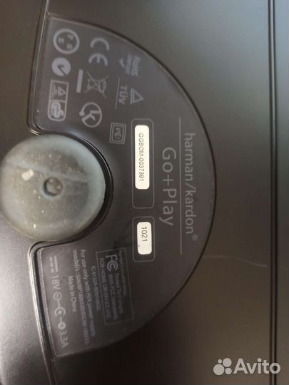 Колонка harman kardon go + play