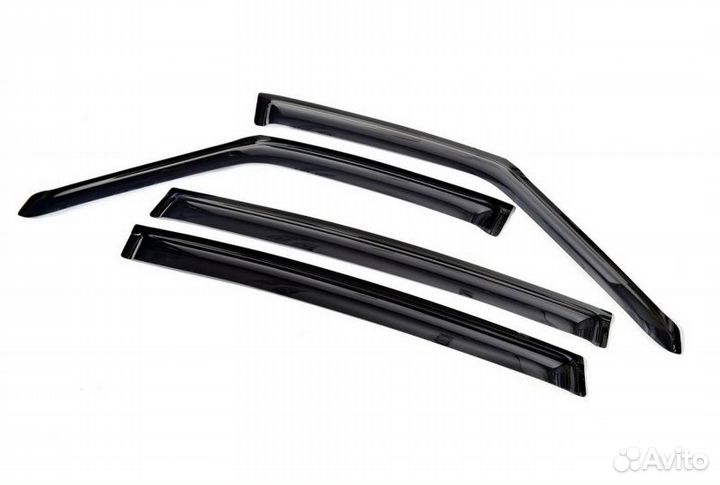 Дефлекторы на двери ANV-air Nissan