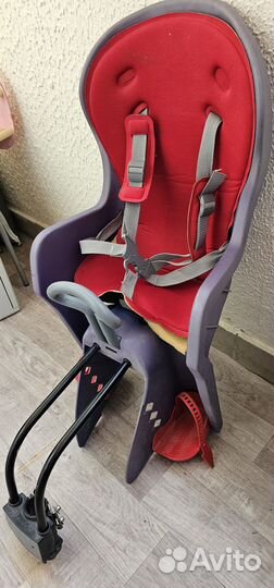 Кресло для ребенка на велосипед